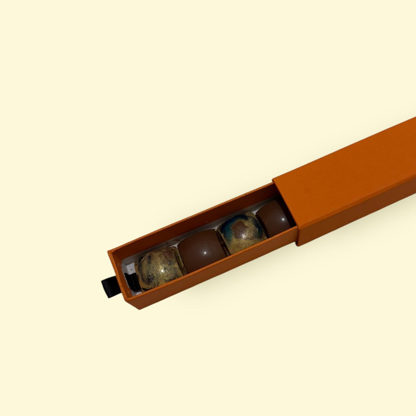 Afya 6-Piece Belgian Chocolate Collection